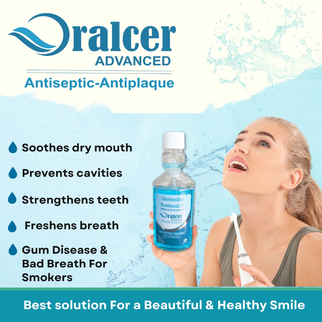 Oralcer Mouth Wash 